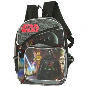 🔴 Kids Star Wars Backpack & Detachable Lunch Tote